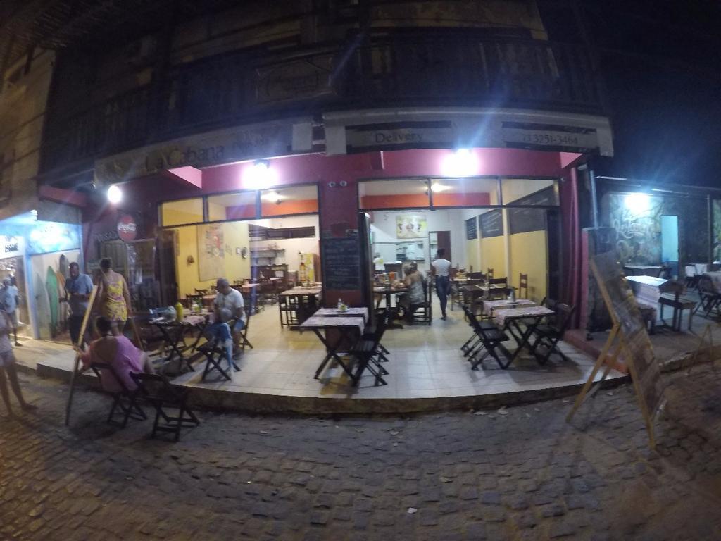 伊塔卡雷 拉卡巴纳旅馆酒店 外观 照片